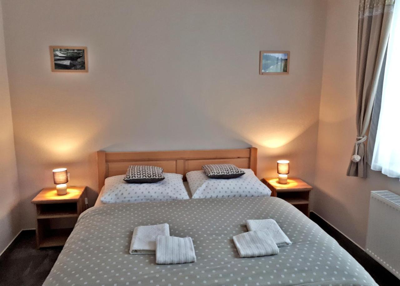 Apartmany U Sjezdovky Kvilda Zewnętrze zdjęcie