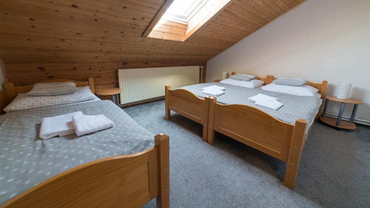 Apartmany U Sjezdovky Kvilda Zewnętrze zdjęcie