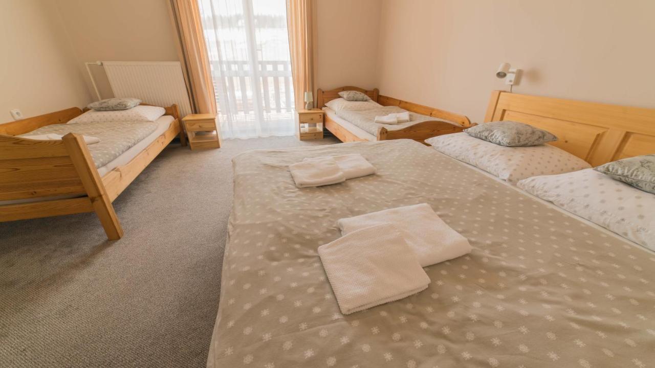 Apartmany U Sjezdovky Kvilda Zewnętrze zdjęcie